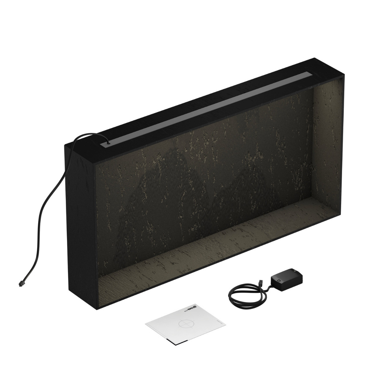 Wedi Sanwell Nis Top met LED verlichting